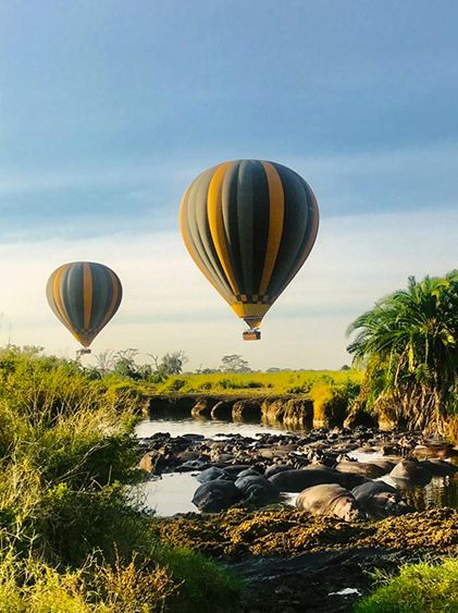 Safaris en Globo Aerostático